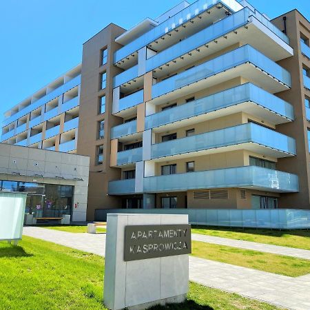 Apartamenty Promenada Kasprowicza 20 科沃布热格 外观 照片