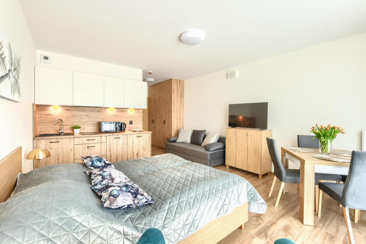 Apartamenty Promenada Kasprowicza 20 科沃布热格 外观 照片