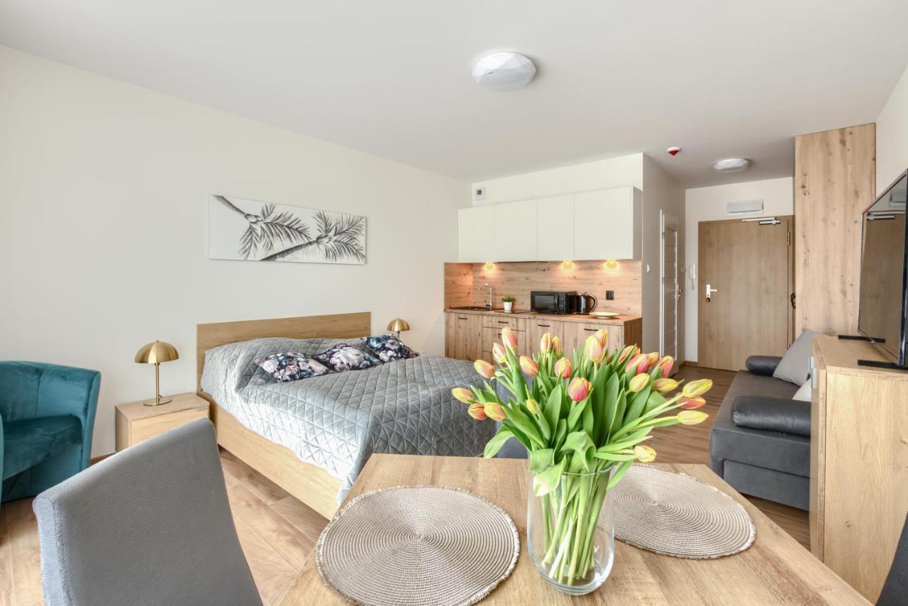 Apartamenty Promenada Kasprowicza 20 科沃布热格 外观 照片