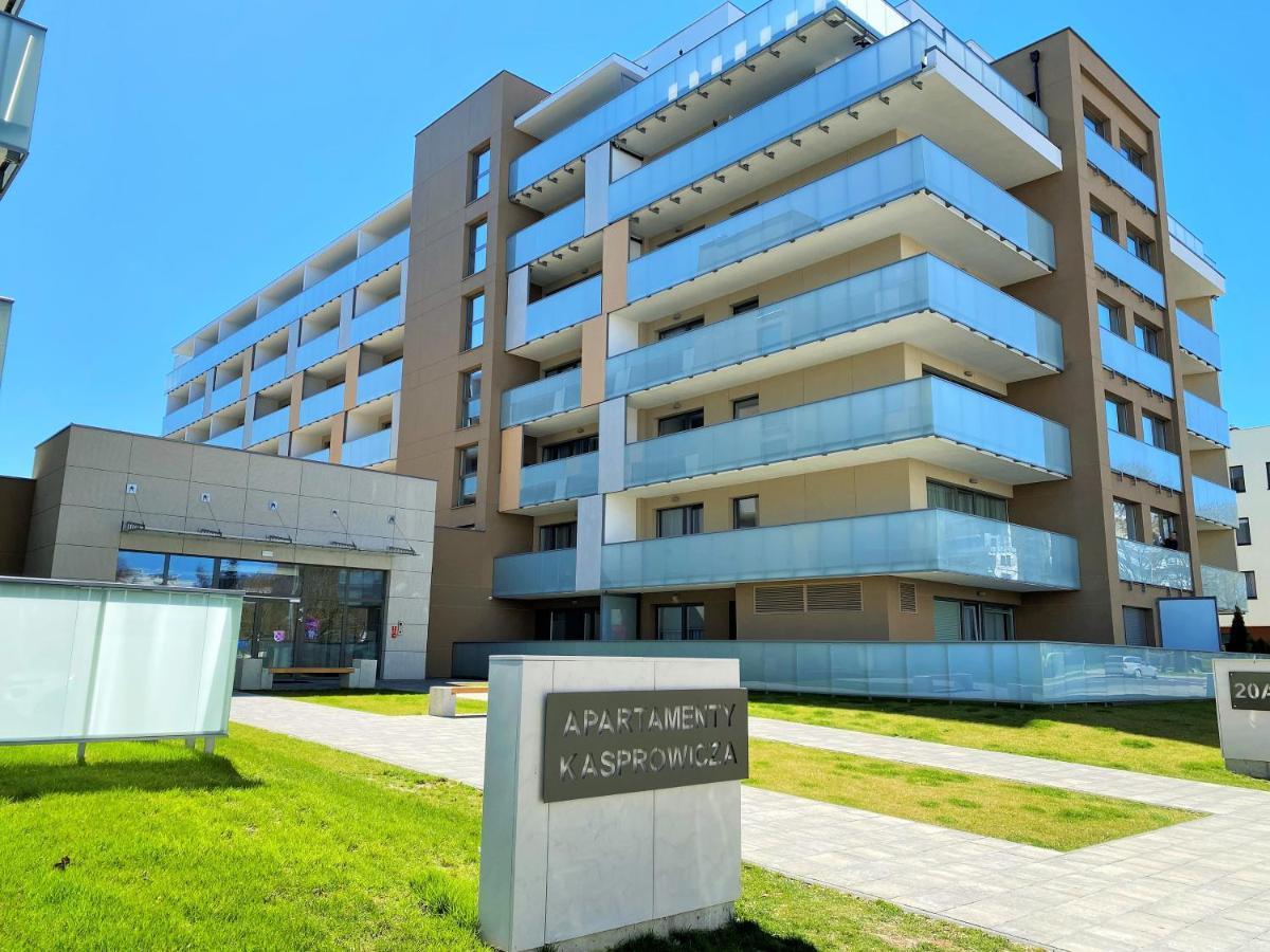 Apartamenty Promenada Kasprowicza 20 科沃布热格 外观 照片